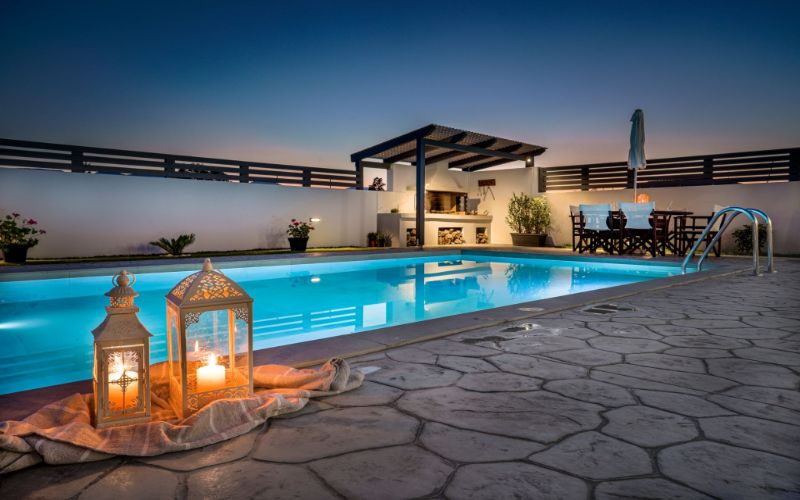 zakynthos villas blue wind